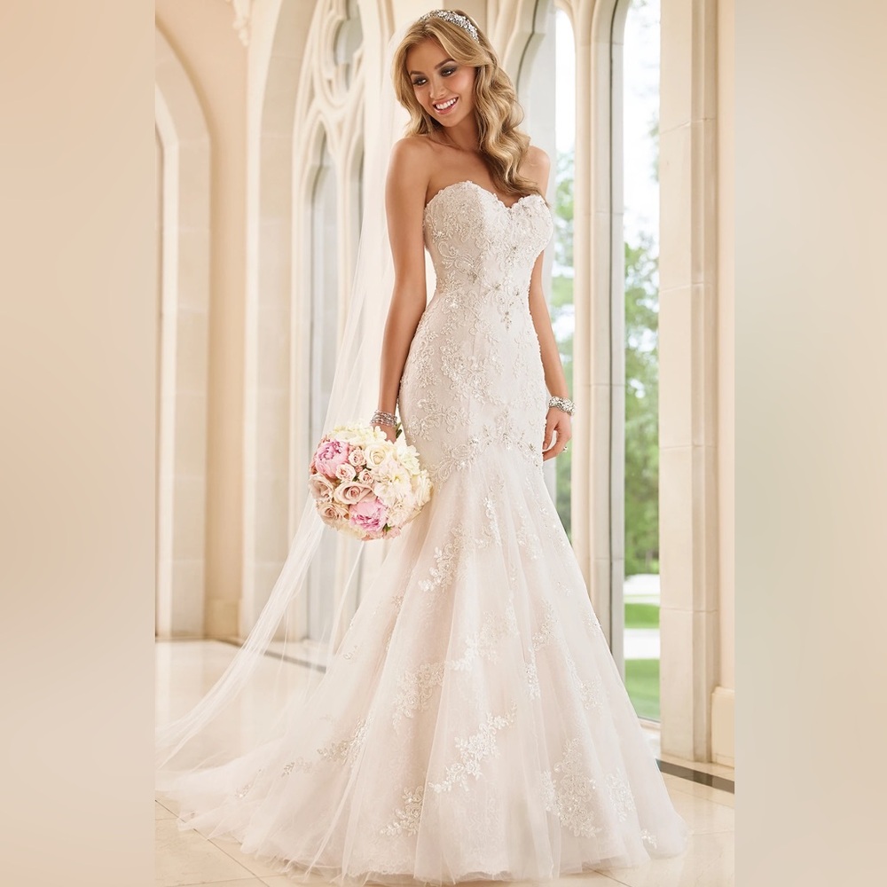 Stella York wedding gown